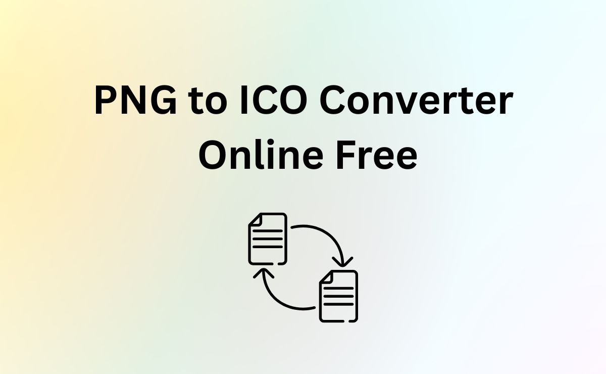 PNG to ICO Converter Online Free cover photo