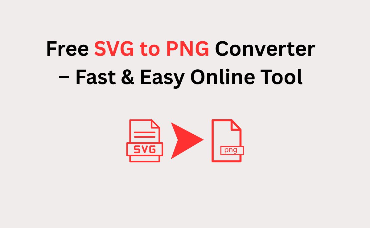 SVG to PNG Converter Image